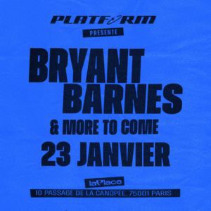 Plateform avec Bryant Barnes La Place le 23 janvier 2026