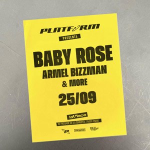 Platform : Baby Rose, Armell Bizzman