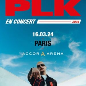 PLK en concert à l'Accor Arena en mars 2024