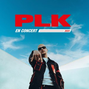 PLK en concert à l'Accor Arena le 31 mars 2024