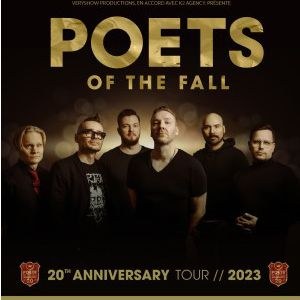 Poets Of The Fall en concert à l'Alhambra en 2023
