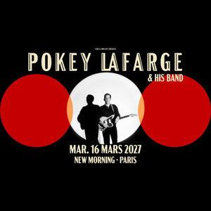 Pokey LaFarge Concert New Morning Paris 2027