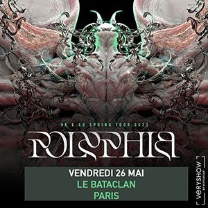 Polyphia Le Bataclan - Paris du 26 au 27 mai 2023