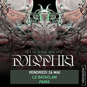 Polyphia en concert au Bataclan en mai 2023