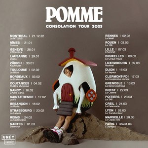 Pomme en concert à L'Olympia en avril 2023