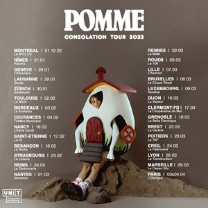 Pomme en concert à L'Olympia en avril 2023