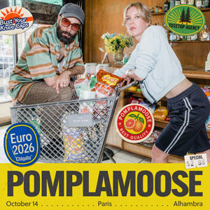 Pomplamoose Concert Alhambra Paris 2026