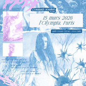Poppy en concert L'Olympia le 15 mars 2026