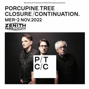Porcupine Tree Zénith de Paris - La Villette mercredi 2 novembre 2022