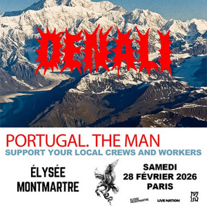 Portugal. The Man en concert Elysée Montmartre en février 2026