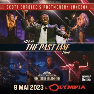 Postmodern Jukebox L'Olympia - Paris mardi 9 mai 2023