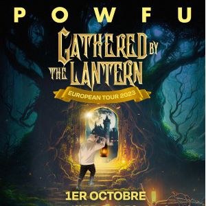 Powfu en concert Les Étoiles en octobre 2023