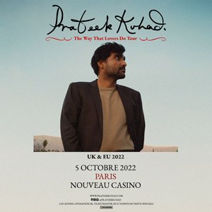 Prateek Kuhad en concert au Nouveau Casino en 2022