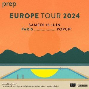 Prep en concert au Pop Up! en juin 2024