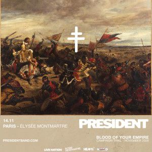 President Concert Elysée Montmartre Paris 2026