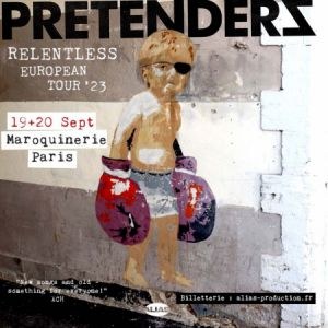 Pretenders en concert à La Maroquinerie en septembre 2023