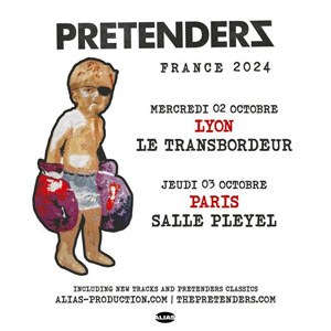 Pretenders en concert à la Salle Pleyel en octobre 2024