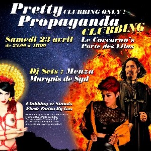 Pretty Propaganda Clubbing au Corcoran's des Lilas