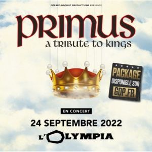 Primus en concert à L'Olympia en septembre 2022