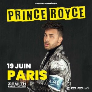 Prince Royce en concert au Zénith Paris en juin 2022