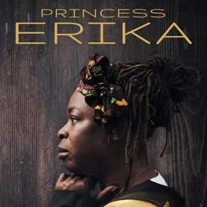 Princess Erika en concert à La Nouvelle Eve en février 2023