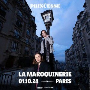 Princesse en concert à La Maroquinerie en 2024