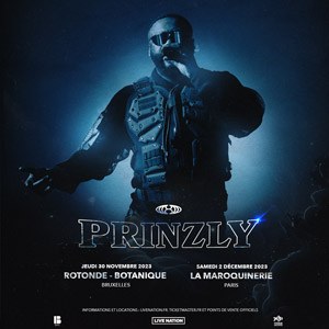 Prinzly en concert à La Maroquinerie le 2 décembre 2023