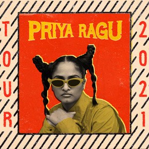 Priya Ragu en concert au Badaboum en novembre 2021