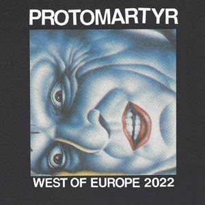 Protomartyr en concert à La Maroquinerie en septembre 2022