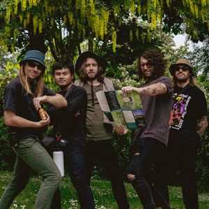 Psychedelic Porn Crumpets en concert au Trabendo en 2024
