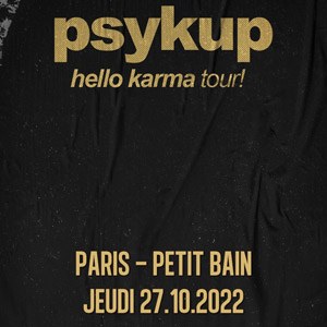 Psykup en concert au Petit Bain en octobre 2022