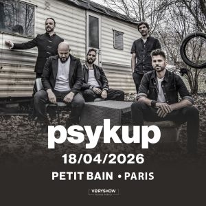 Psykup en concert Petit Bain le 18 avril 2026