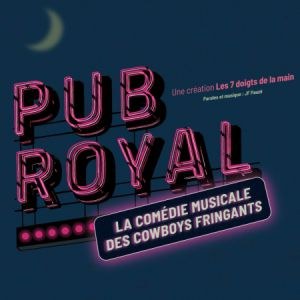 Pub Royal au Dôme de Paris en avril 2025