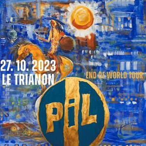 Public Image Ltd. (PiL) en concert au Trianon en 2023