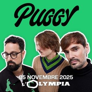 Puggy en concert à L'Olympia en novembre 2024