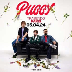 Puggy en concert au Trabendo en avril 2024