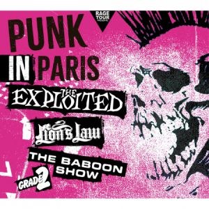 Punk In Paris au Bataclan le 18 octobre 2023
