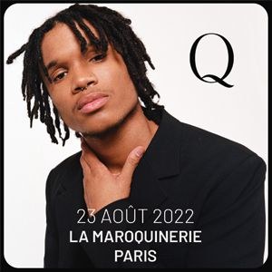 Q en concert à La Maroquinerie en août 2022