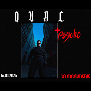 Qual + Psyche Concert La Marbrerie Montreuil 2026