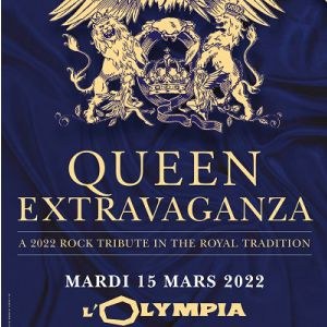 Queen Extravaganza en concert à L'Olympia en 2022