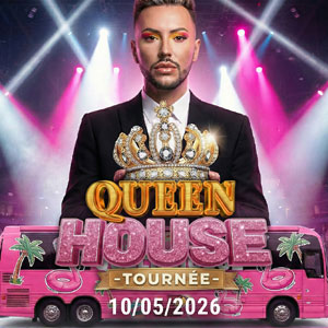 Queen House In Real Life ! Dôme de Paris mai 2026