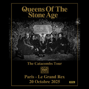 Queens Of The Stone Age en concert Le Grand Rex le 20 octobre 2025