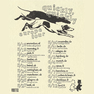 Quickly, Quickly Concert La Station - Gare des Mines Paris 2026