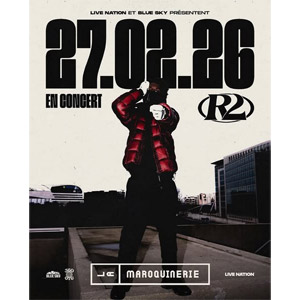 R2 en concert La Maroquinerie en février 2026