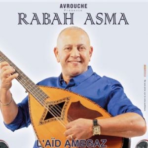 Rabah Asma en concert au Cabaret Sauvage en 2022