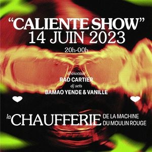 Rad Cartier en concert à La Chaufferie (La Machine du Moulin Rouge)