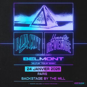 Rain City Drive + Honey Revenge en concert Backstage By the Mill en 2026