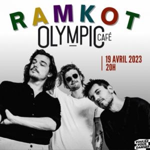 Ramkot en concert à l'Olympic Café