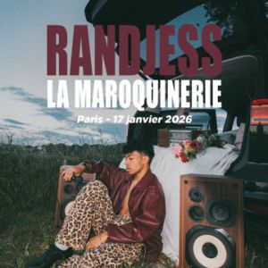 Randjess en concert La Maroquinerie en janvier 2026