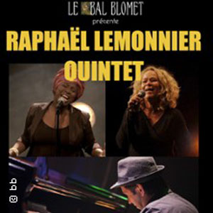 Raphaël Lemonnier Quintet à Paris : concert, date et billets